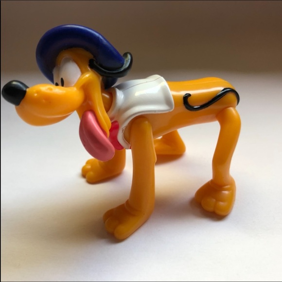 Disney Epcot McDonald’s Viking Goofy/ French Pluto - Picture 3 of 9